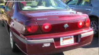 2001 Chevrolet Impala - Budd Lake NJ