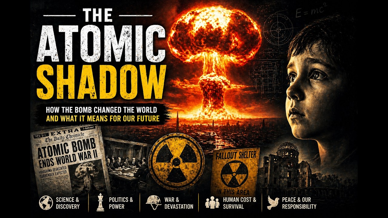 The Atomic Shadow: How Nuclear Testing Changed the World Forever