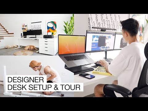 Video SETUP DỌN DẸP LẠI BÀN LÀM VIỆC TỐI GIẢN TẠI NHÀ - DESK... - youtube