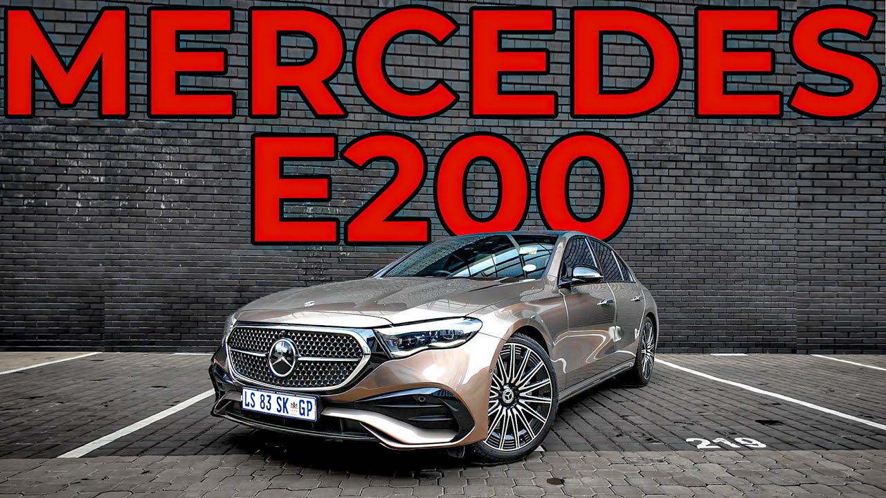 Mercedes-Benz E200: What You Get for Your Money in 2025!