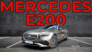 Mercedes-Benz E200: What You Get for Your Money in 2025!