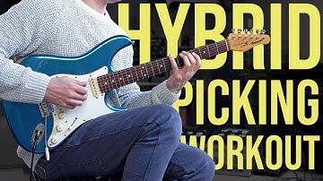 Upgrade Your HYBRID PICKING with this String Skipping Lick
