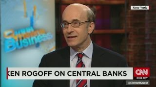 Ken Rogoff on ECB's quantitative easing Wealth