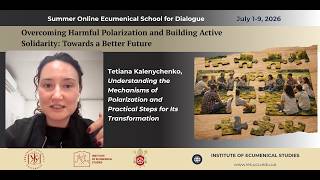 T. Kalenychenko: Understanding the Mechanisms of Polarization and Practical Steps for Its Transf...