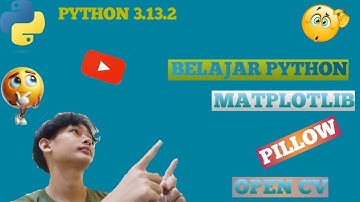 Tutorial Menampilkan Gambar Dengan Menggunakan Phyton Dengan Library Matplotlib, Pillow Dan OpenCv