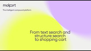 Molport- from text search and structure search to shopping cart