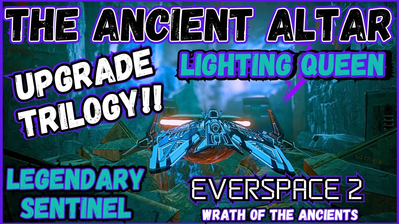 Taking on the Altar of the Ancients👾 #everspace2 #dlc - YouTube