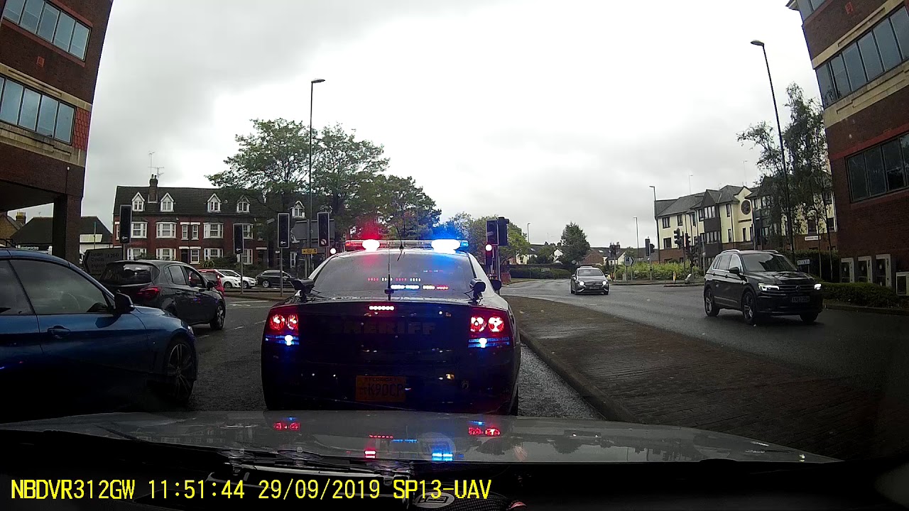 Horsham Americarna Police Convoy 2019