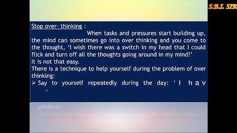 Unit - 3 II Read - 1 II Manage Your Stress II 12th GSEB II Gujarati Medium II