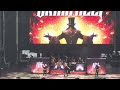URIAH HEEP - 19/07/25 Sun &amp; Thunder - Hurricane