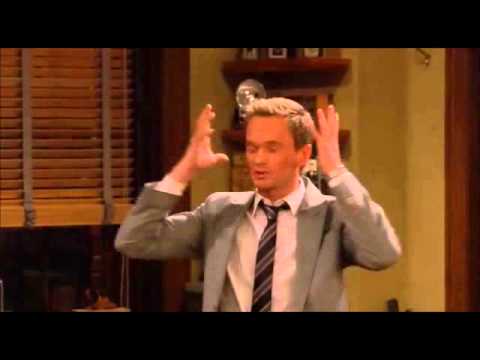 Barney mind blow - himym