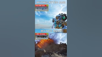 MYTHIC Rytec Amr VS MYTHIC Mg42 #callofduty #codmobile #shorts #codm