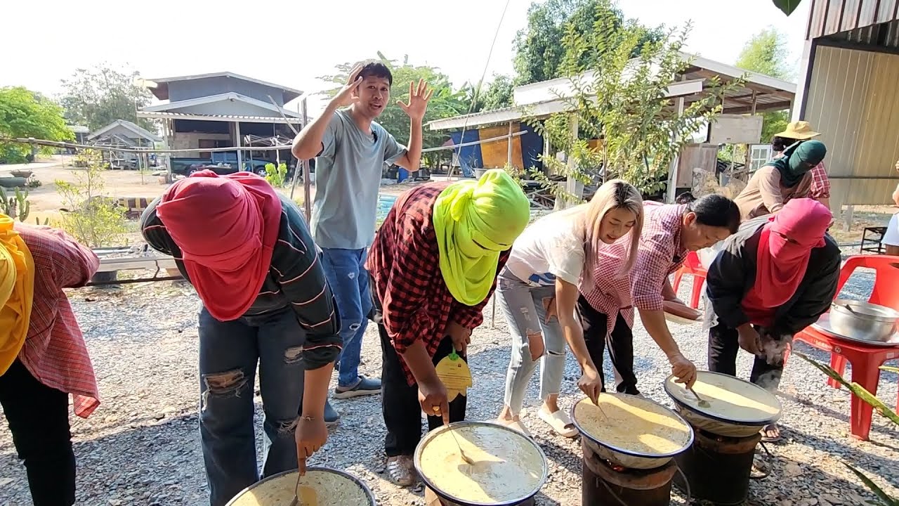 สูตรโบราณหากินยาก ขนมไทย สร้างอาชีพ | เอิร์ธสดชื่น สร้างอาชีพ - สุพรรณบุรี