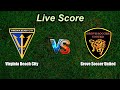 Virginia Beach City vs Grove Soccer United | National Premier Soccer League | Live Score