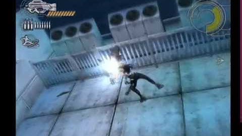 [PS2] Ghost in the Shell Stand Alone Complex Stage01 - Niihama Pier N3