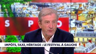 E. Revel : «Est - Ce Que Les Politiques Qui Proposent De Nouvelles Taxes Ont Déjà Travaillé ?»