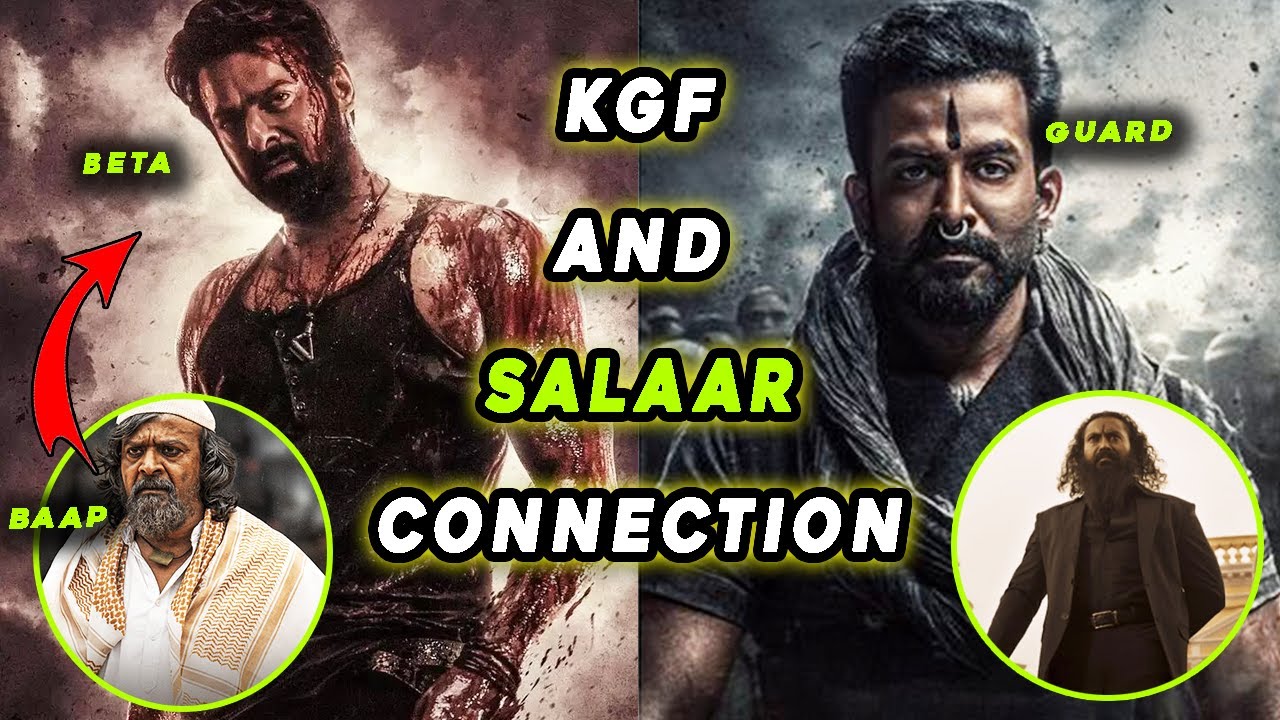 Salaar and Kgf Connection Explain | Updated | Prabhas | Prashanth Neel | Common Entertainer