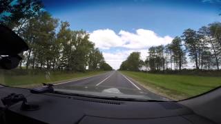 Дороги в Беларуси вне основных трасс