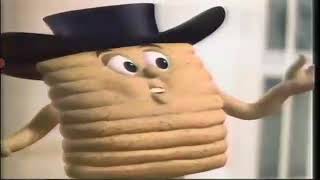 Quakers Oat Squares 1991 Commercial