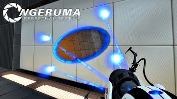 "Dimensional Rotation" | Perpetual Testing | Portal 2 Community Maps & Mods