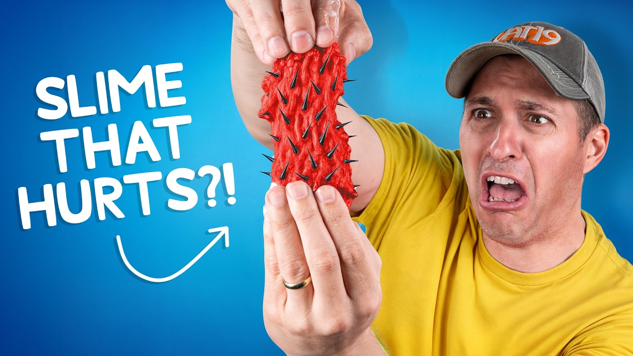 Testing the Internet's Most SATISFYING Products • Vat19 Rejects