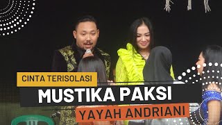 Cinta Terisolasi Cover Yayah Andriani (LIVE SHOW Sukamantri Panjalu Ciamis)