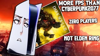 I Played Dark Souls 3 PvP ON THE PLAYSTATION 5! WORLD CHANGING!! nah