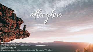 Ambient Guitar Sample Pack: Afterglow | (Loops, One Shots & Sampler Instruments)