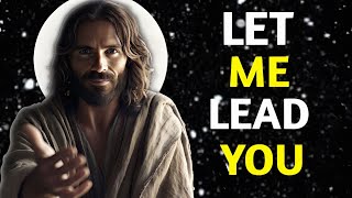 💌Jesus says : 🌈 Let me lead you my child ✝️||god's message today💞#godmessage #godsays #jesus