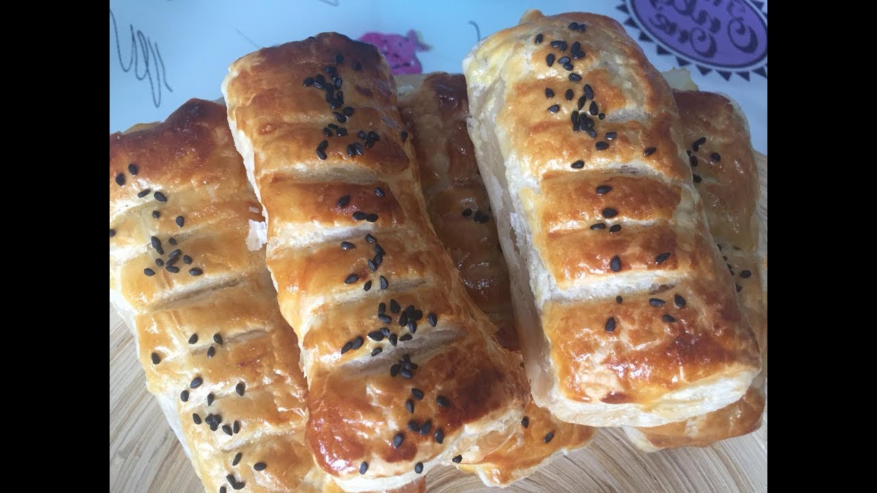 MİLFÖY BÖREĞİ – puff pastry- recipes- YEMEK TARİFLERİ