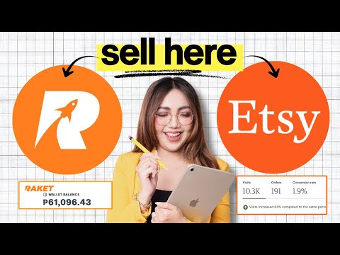 Etsy Vs Raket Ph (2026): Best Platforms To Sell Digital Products Online