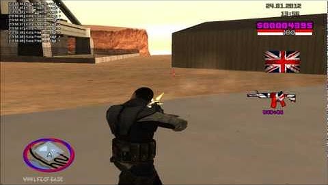 gta san andreas C hud by xXsamper V8