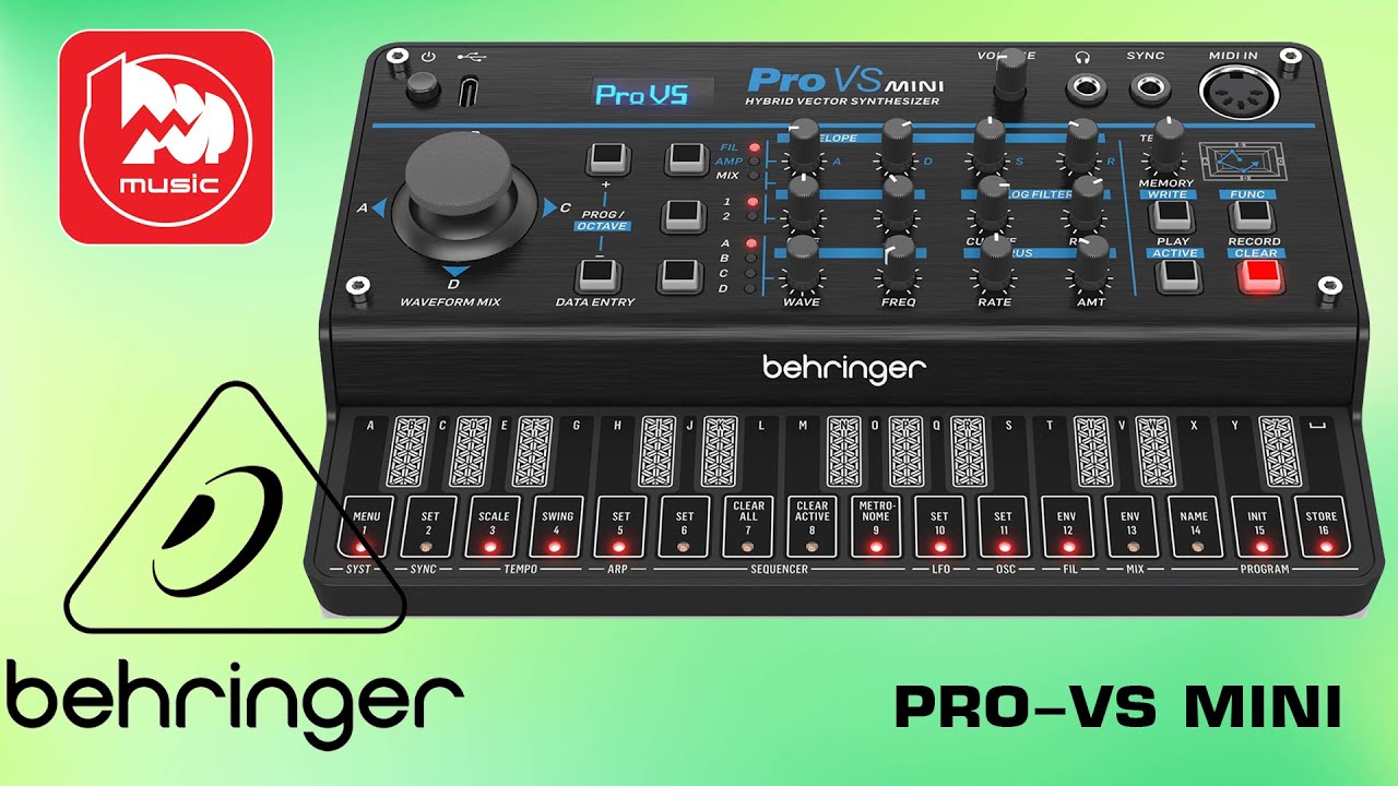 BEHRINGER PRO-VS MINI синтезатор