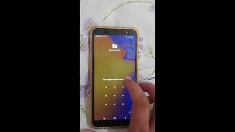 Samsung J6 plus android 10 , UI 2.0