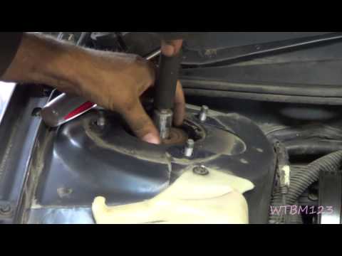 GM W Body Strut Cartridge Change , Buick  Regal