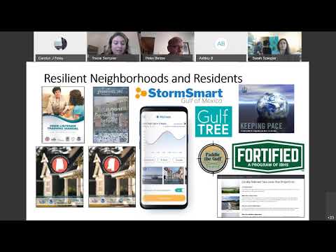 Virtual SG Week 2020 Resiliency Projects in the Sea Grant Network SE, Gulf of Mexico, and Caribbean