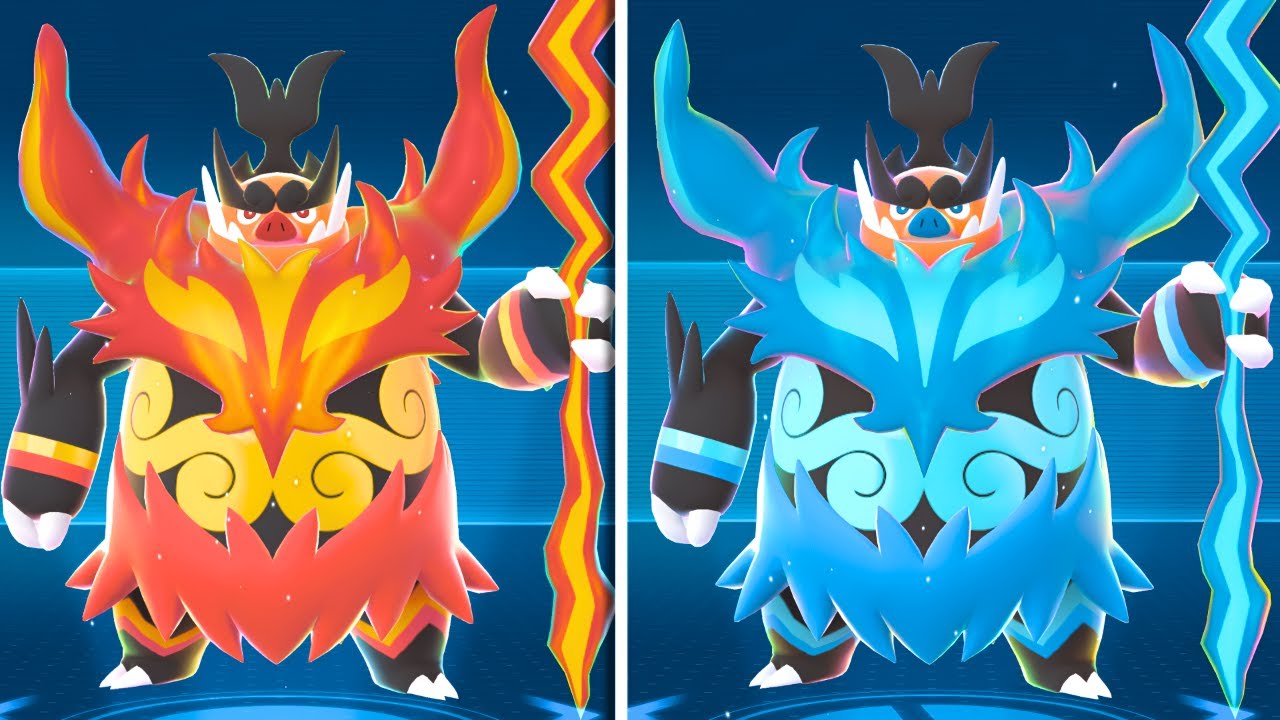 Pokémon Legends: Z-A - Starters  Shiny & Normal  Mega Evolutions