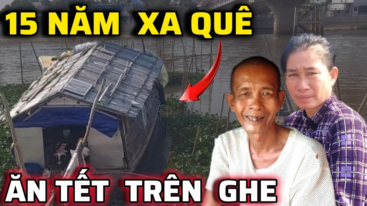 Hai Vợ Chồng Sông Trên Ghe Hơn 15 Năm - Cuộc  Đời Trôi Nổi Theo con nước 