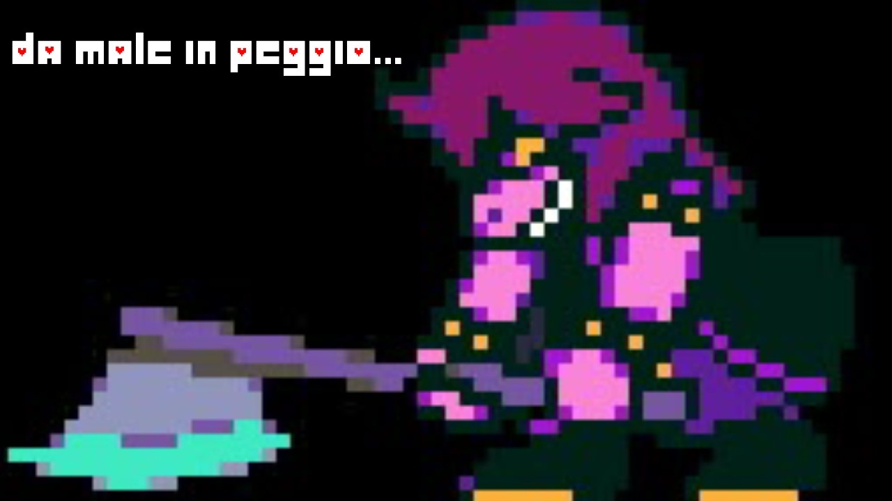 LA PEGGIOR SPEEDRUN DELLA MIA VITA | DELTARUNE CAPITOLO 1