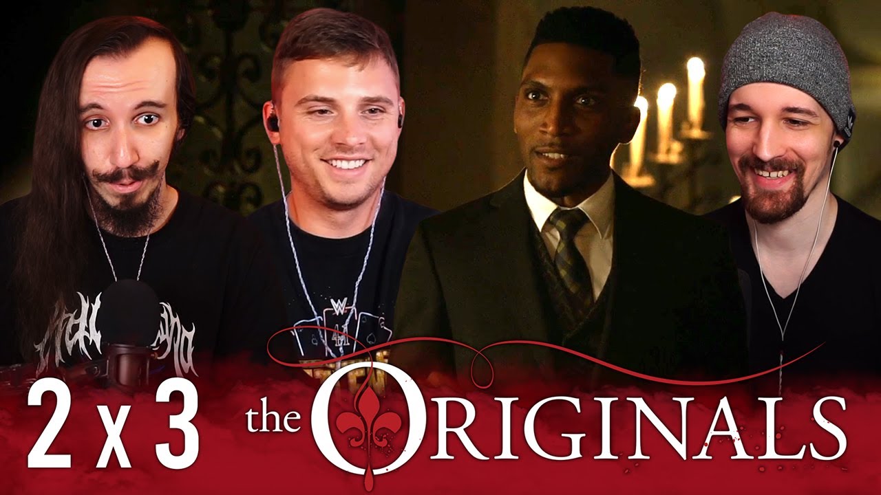 Реакция на «Первородных» 2x3!! «Сын каждой матери»