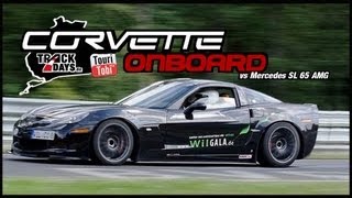 Nordschleife Onboard Corvette C6 Vs Sl 65 Amg Btg 814