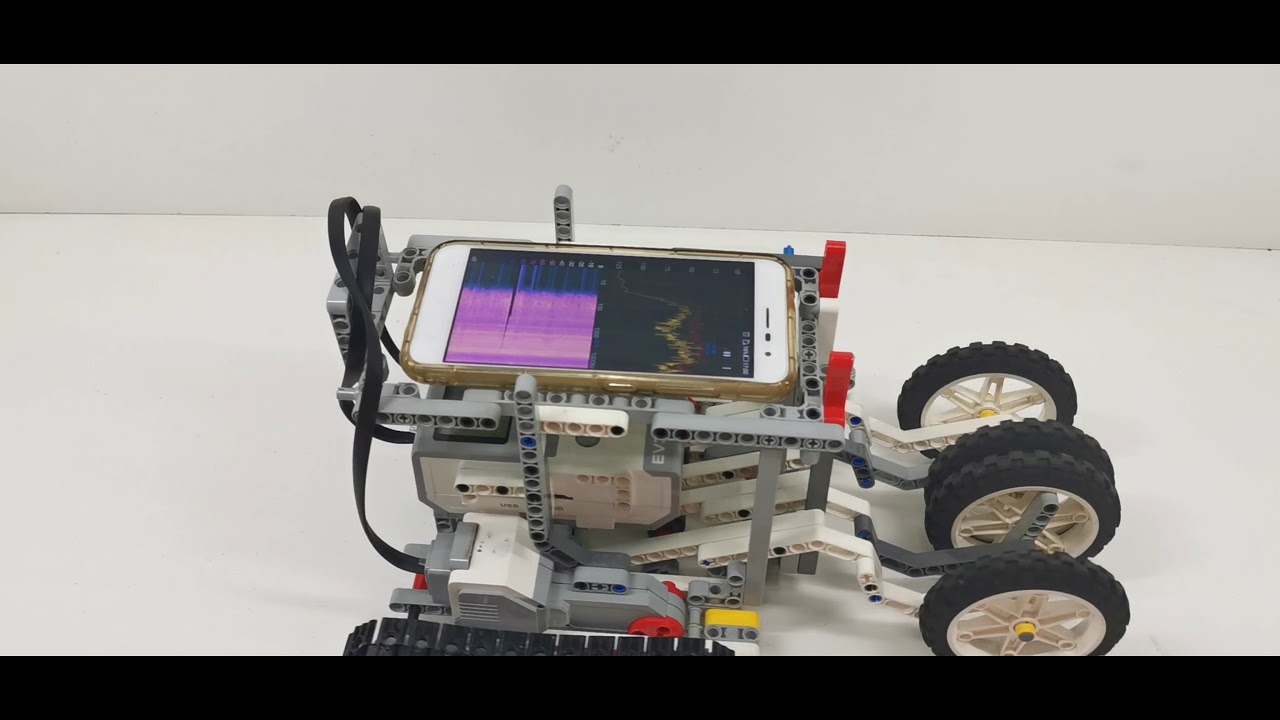 Lego project Geological Detection YouTube