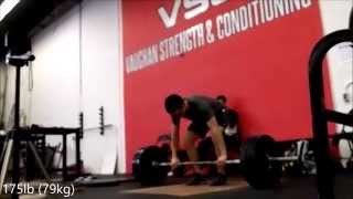 Weightlifting Week 5 - Feb 21 2015