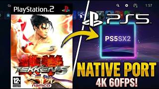How to Play PS2 Emulated Games(NATIVELY) on PS5 Jailbreak | PS5SX2 Setup | Tutorial | Fix screenshot 5