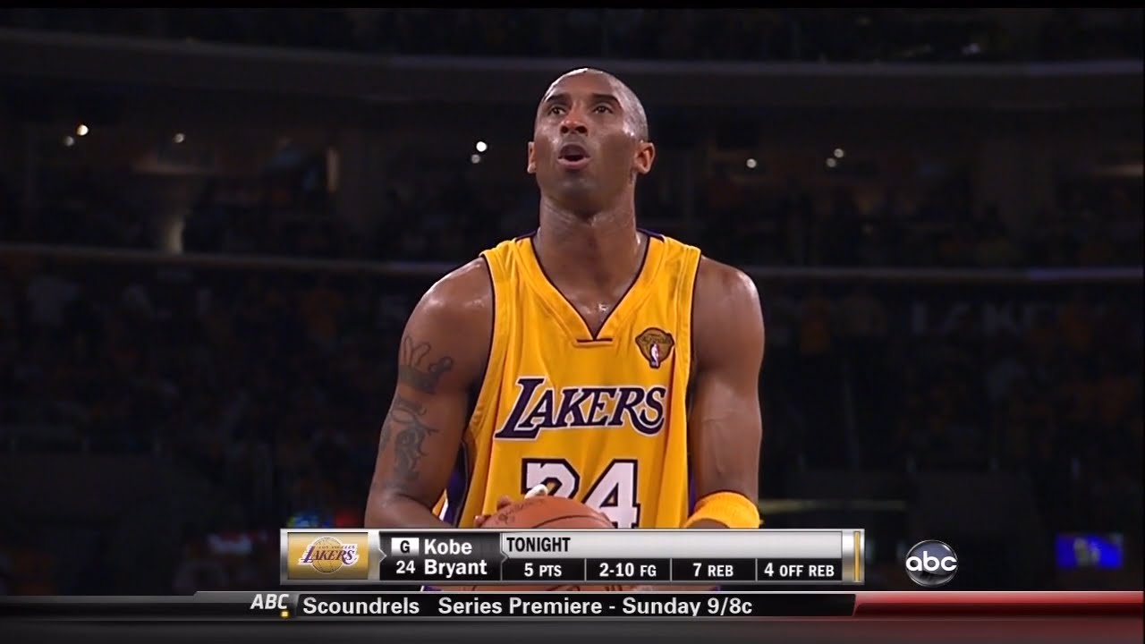 Kobe Bryant Calls 2010 Lakers-Celtics NBA Finals His Favorite Playoff  Series, News, Scores, Highlights, Stats, and Rumors