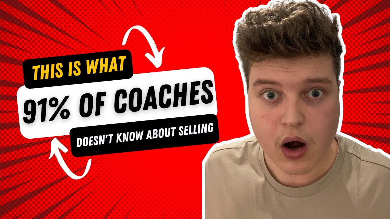How To Do Consultative Selling For Your Coaching Business - YouTube
