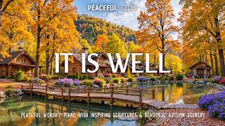 IT IS WELL: Peaceful Autumn Scenery for Prayer and Reflection to Calm Your Mind and Rest Your Soul🍁 screenshot 3