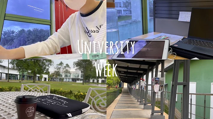 Uni weekly vlog | Productive week | Study  | Classes | What I eat