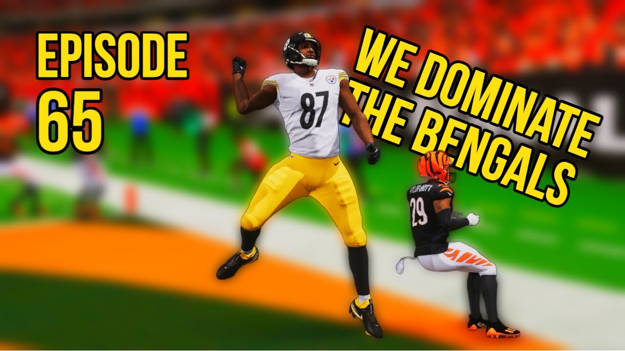 We Blow Out The Bengals! Kenny Pickett Franchise Madden NFL 23 Ep
