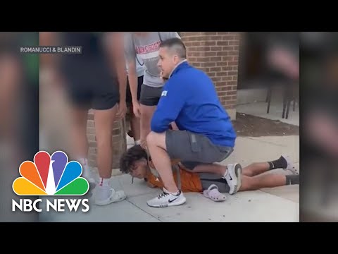 Off-Duty Chicago Police Officer Charged After Kneeling On Teen